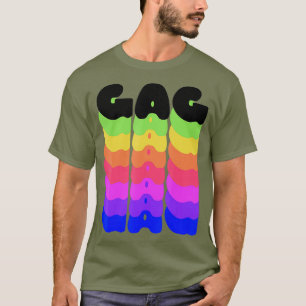 T-shirt Rainbow Gag Pride Yasss Drag Werk Gay Meme LGBT