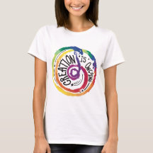 T-shirt Rainbow Growth Mindset Art Quote