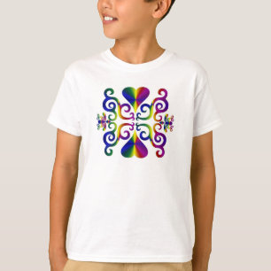 T-shirt Rainbow Heart et Lily