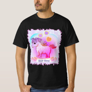 T-shirt Rainbow Hearts Unicorn