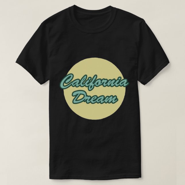 T-shirt Rainbow High Bella Parker California Dream (Design devant)