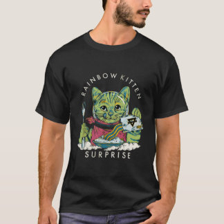 T-shirt Rainbow Kitten Surprise