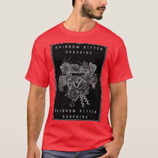 T-shirt Rainbow Kitten Surprise Band Musicour family