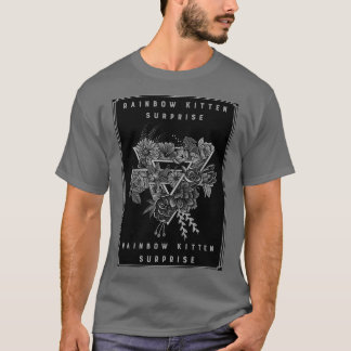 T-shirt Rainbow Kitten Surprise Band Musicour family retro