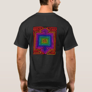 T-shirt Rainbow Kuna Indian Mola