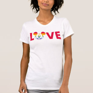 T-shirt Rainbow Mickey LOVE
