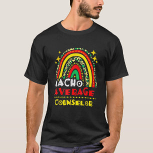 T-shirt Rainbow Nacho Conseiller moyen Cinco De Mayo Mexi