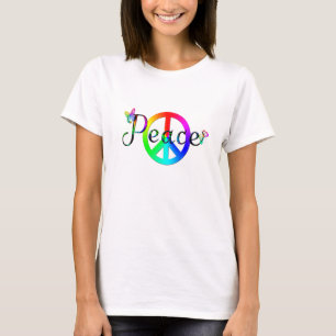 T-shirt Rainbow Peace