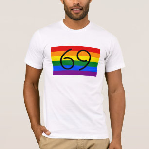 T-shirt Rainbow Pride