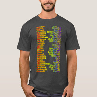 T-shirt Rainbow Pride Cinquante États LGBTQ