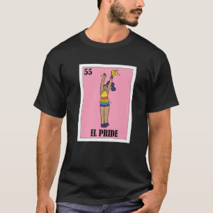 T-shirt Rainbow Pride LGBT Lottery Design - Mexican Bingo