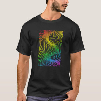 T-shirt Rainbow Queer Lesbian Gay