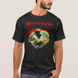 T-shirt Rainbow Rising Ritchie Blackmore Rock Essential T-