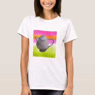 T-shirt Rainbow Teapot partie thé