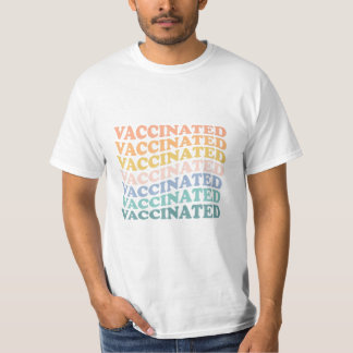 T-shirt Rainbow Vintage Retro Pro