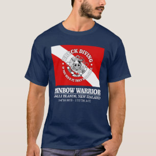 T-shirt Rainbow Warrior (meilleures épaves)