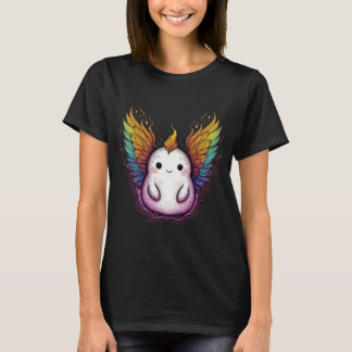 T-shirt Rainbow Winged Cherub