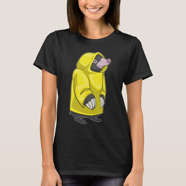 T-shirt Raincoat Mole Pluie (Devant)