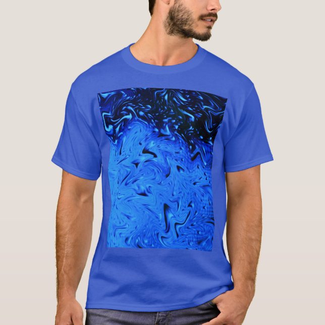 T-shirt Raindrops de Shirley Taylor (Devant)