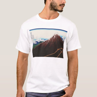 T-shirt Rainstorm Sous le sommet