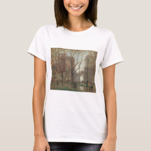 T-shirt Rainy Day, Carré de Madison, New York, Paul Cornoy