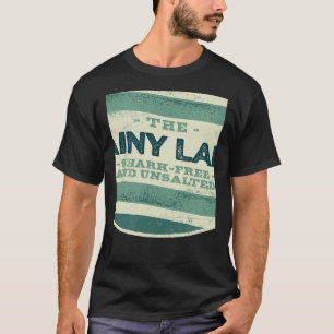 T-shirt Rainy Lake Shark Camping Minneso gratuit et non sa