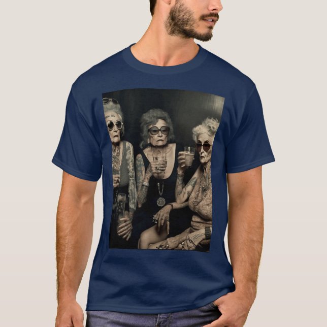 T-shirt Raise a Glass (Devant)