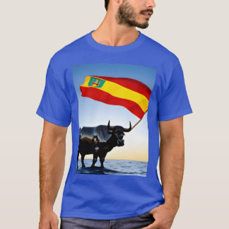 T-shirt Raise the Dawn retro