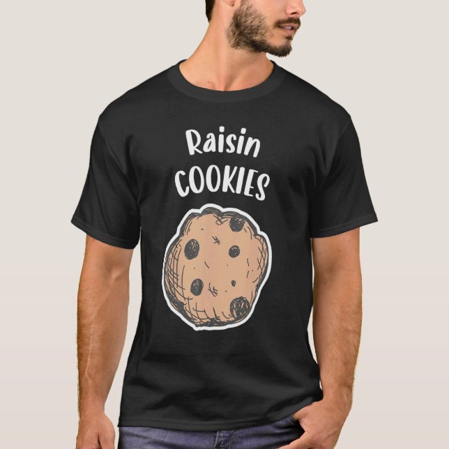 T-shirt Raisin Cookies Raisin Raisin (Devant)