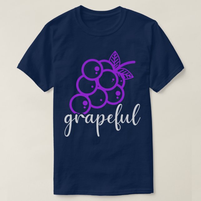T-shirt Raisin Graphique Fruits végétal Berries Végétarien (Design devant)