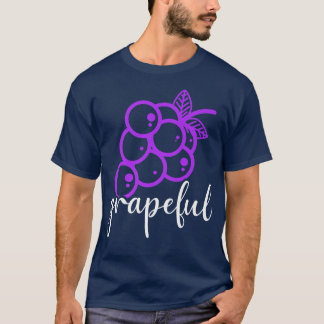 T-shirt Raisin Graphique Fruits végétal Berries Végétarien