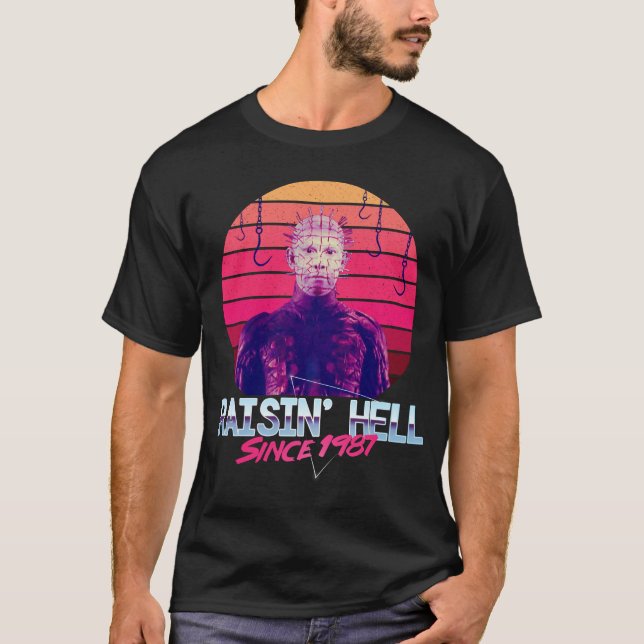 T-shirt Raisin' Hell (Devant)