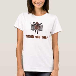T-shirt Raisin sec le débardeur de toit
