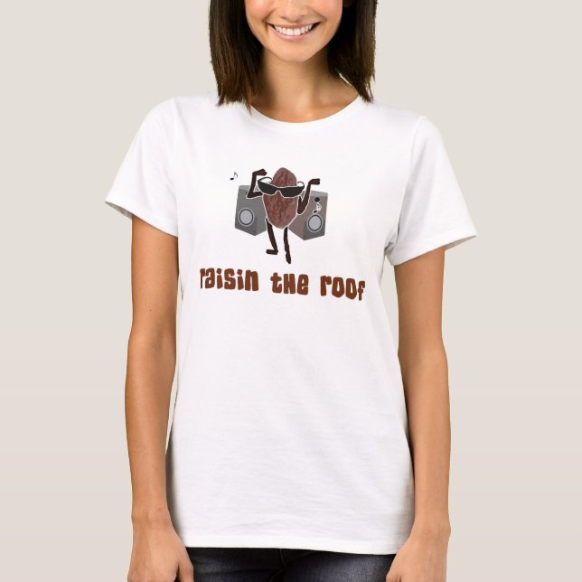 T-shirt Raisin sec le débardeur de toit (Devant)