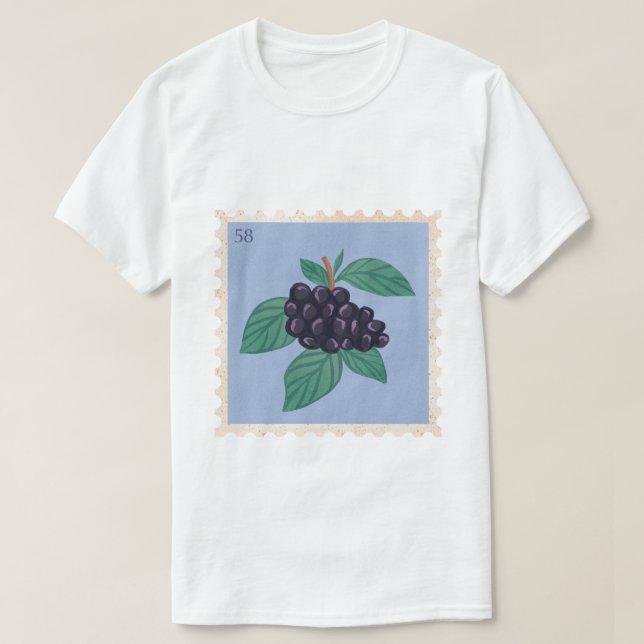 T-shirt Raisins (Design devant)
