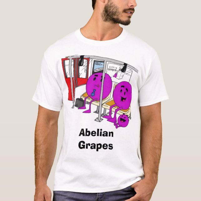 T-shirt Raisins abéliens (Devant)