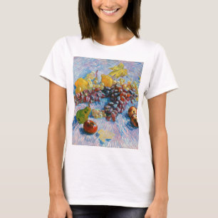 T-shirt Raisins, citrons, poires et pommes, Van Gogh