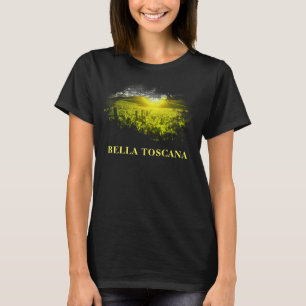 T-shirt *~* Raisins de vignoble Coucher de soleil toscan I