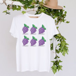 T-shirt Raisins doux