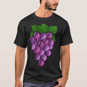 T-shirt Raisins pourpres Halloween Costume Vigne Vignoble