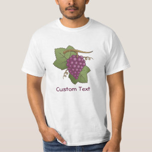 T-shirt Raisins rouges