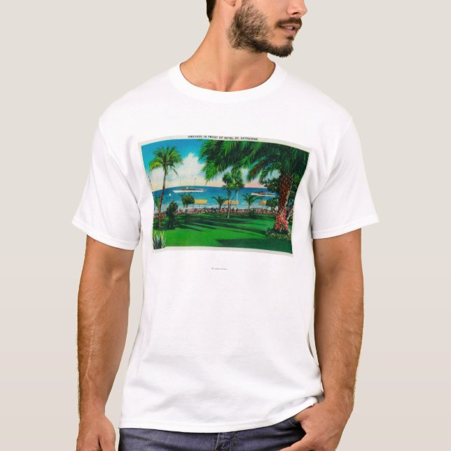 T-shirt Raisons devant St Catherine d'hôtel (Devant)