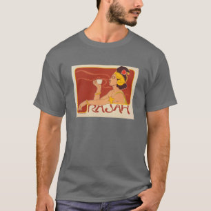 T-shirt Raja de café