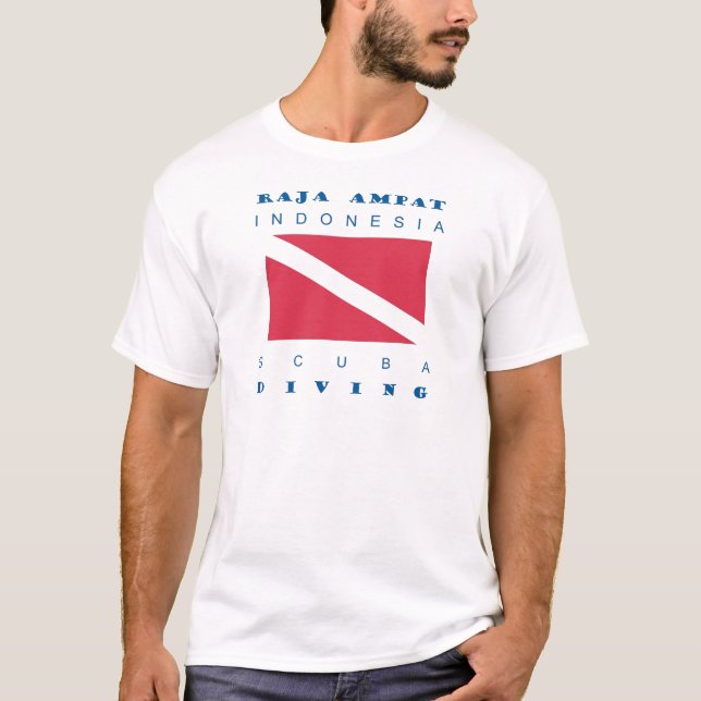 T-shirt Rajah Ampat Indonésie (Devant)