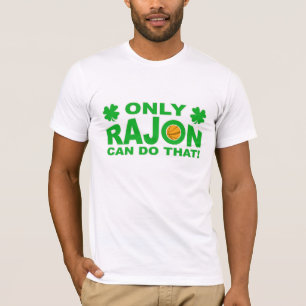 T-shirt Rajon Boston 2 dégrossi