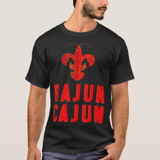 T-shirt Rajun Cajun Red Hot Crawfish Boil Party Festival