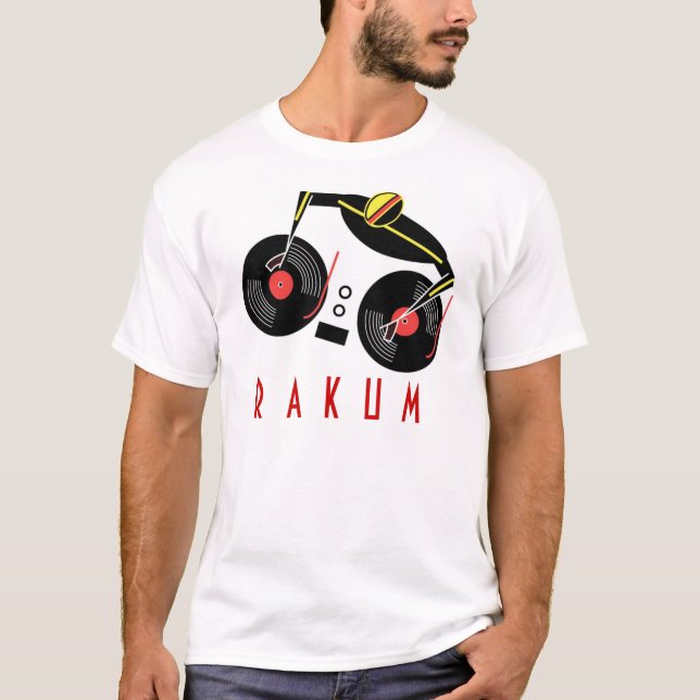 T-shirt Rakum DJ (Devant)