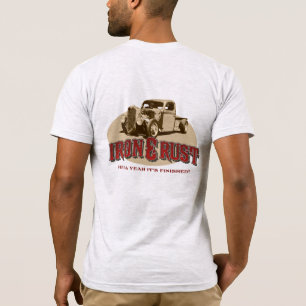T-shirt Râle de fer et de rouille