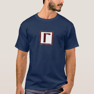 T-shirt Raleighing R