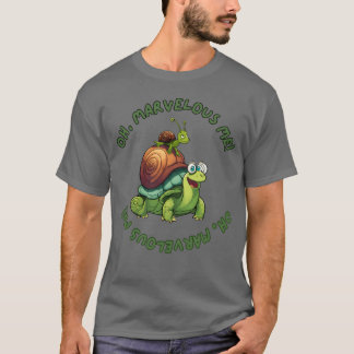 T-shirt ralentir mon ami garçon